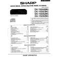 SHARP DX150EBK Service Manual