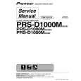 PIONEER PRS-D1000M/XU/UC Service Manual