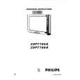 PHILIPS 29PT786A/75R Manual de Usuario
