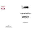 ZANUSSI ZDI6895 Owners Manual