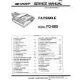 SHARP FO-800 Service Manual