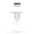 AEG ZWF 1020W Manual de Usuario