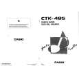 CASIO CTK485 Owners Manual