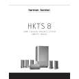HARMAN KARDON HKTS8 Manual de Usuario