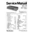 TECHNICS SA110/K Service Manual