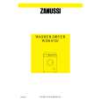 ZANUSSI WDS872C Owners Manual