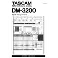 TEAC DM-3200 Owners Manual