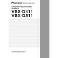 PIONEER VSX-D411-S/KUXJICA Owners Manual