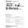 PIONEER S-DV333/XJC/EW5 Service Manual