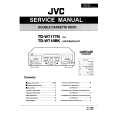 JVC TDW718BK Service Manual