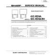 SHARP 43C-RD9A Service Manual