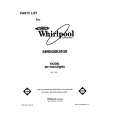 WHIRLPOOL ED19SKXRWR0 Catálogo de piezas