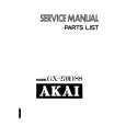 AKAI GX-270DSS Service Manual