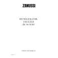 ZANUSSI ZK56/38RF Owners Manual