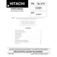 HITACHI 27FX49B Owners Manual