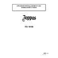 ZOPPAS PO191M Owners Manual