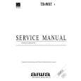 AIWA TSW37K Instrukcja Serwisowa