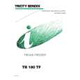 TRICITY BENDIX TB180TF Owners Manual