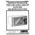 ZANUSSI MW530D Owners Manual