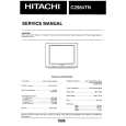 HITACHI C2984TN Instrukcja Serwisowa