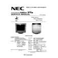 NEC MULTISYNC 5FGP Service Manual