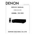 DENON DCD3300 Service Manual