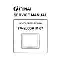 FUNAI TV2000AMK7 Service Manual
