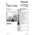 PANASONIC SAXR70 Owners Manual