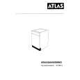 ATLAS-ELECTROLUX DI960-2 Instrukcja Obsługi
