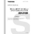 TOSHIBA SD5109 Instrukcja Serwisowa