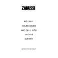 ZANUSSI ZCM7701XL Owners Manual