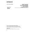 HITACHI 42PD7A10 Owners Manual