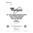 WHIRLPOOL SF367PEYQ0 Katalog Części