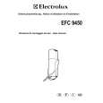 ELECTROLUX EFC9450X/CH Manual de Usuario