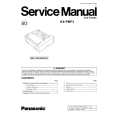 PANASONIC KX-PFM3 Service Manual