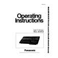 PANASONIC WJ-AVE3 Owners Manual