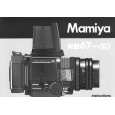 MAMIYA RB67PROSD Instrukcja Obsługi