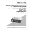 PANASONIC CQDF600U Manual de Usuario