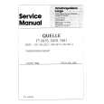UNIVERSUM FT5975 Service Manual