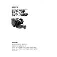 SONY BVP-70ISP Instrukcja Serwisowa