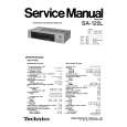 TECHNICS SA120L Service Manual