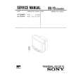 SONY KVT25PF8 Service Manual