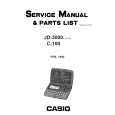 CASIO JD-3000 Service Manual