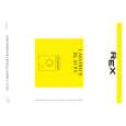 REX-ELECTROLUX RL85PV Manual de Usuario