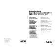 AEG S3049IGREY Owners Manual