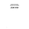 ZANUSSI ZCM5160 Owners Manual