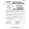SHARP XGC40XU Service Manual