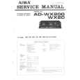 AIWA AD-WX200 Service Manual