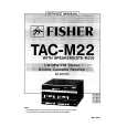FISHER TAC-M22R Service Manual