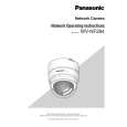 PANASONIC WVNF284 Owners Manual